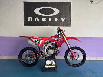 Honda crf 450 2022 - 2