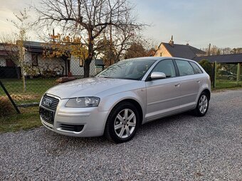 Krásná Audi A3 1.6 MPI 138345km Tempomat - 2