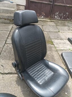 ŠKODA 110R sedadla - 2