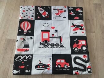 velký set pro chlapečka deka,hračky - 2