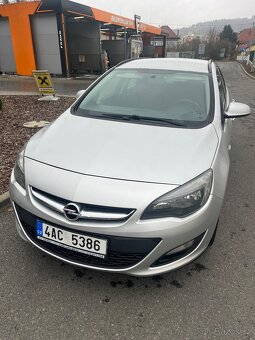 Opel astra - 2