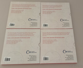 Sada 4 mincí ze série Na kolech 2023 - 2