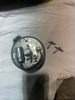 Zapalování Jawa 550 - 2