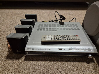 DVD přehrávač LG - 2