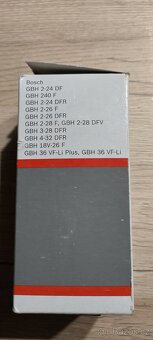 Rychloupínací sklíčidlo Bosch professional - 2