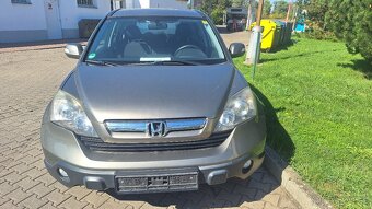 Honda CR-V 2.2D/103kW, 4x4, r.2009, 206tis. km. Serv. kniha - 2