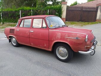 škoda 1000 MB 1964 první série modelu(žábro) - 2