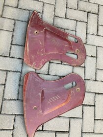 Náhradní díly - plechy  Jawa - 2