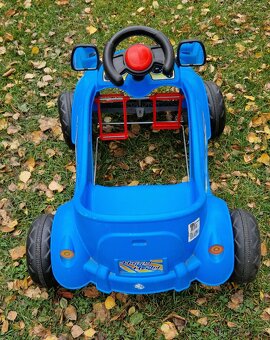 Šlapací auto Happy Herby - 2