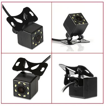 LCD monitor couvací kamery skládací 4.3" + KAMERA 2/1 KOMPL - 2