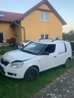 Škoda Roomster Praktik. - 2