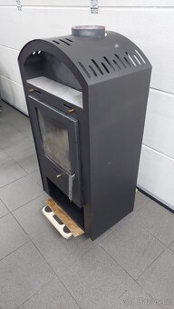 Krbová kamna - český výrobek - 7kW - 2