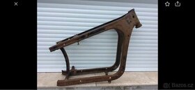 BMW R12, koupím rám, přední vidlici. - 2