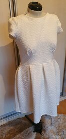 Closet šaty UK16 bílé - 2