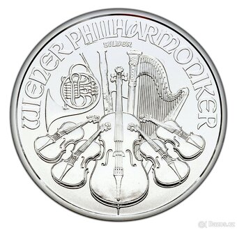 Wiener Philharmoniker ročníky 2009,2010, - 1 Oz Ag - 2
