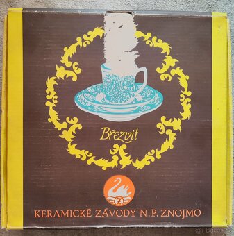 Keramická sada Znojmo BŘEZVIT - 2