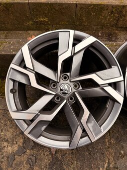 Sagiratius 19” 2x alu disk Škoda Karoq - 2