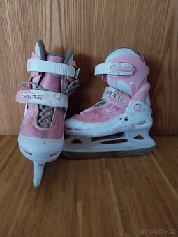 Pánské v. 43 a dívčí v. 30-33 lední brusle - 2