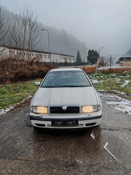 Škoda Octavia 1.9tdi 66kw spěchá  - 2