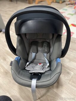 Autosedačky Cybex Aton 5 + báze - 2