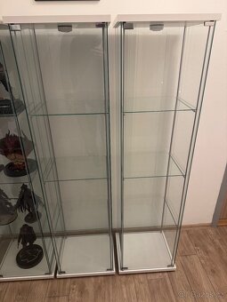 Vitrína Detolf Ikea - 2