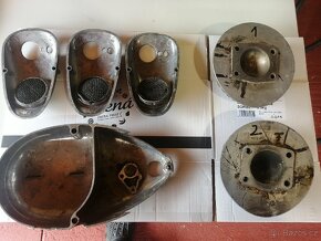 Čz 150 C náhradní díly, karburace, víka, zapalování - 2
