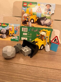 Lego duplo bagr 10930 - 2