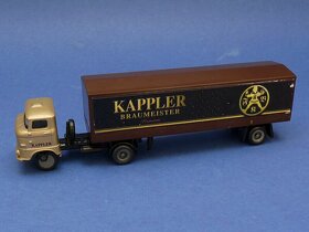Tahač IFA W50 s valníkovým návěse Kappler 1:87 HO - 2