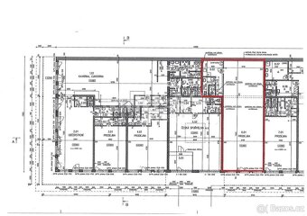 Milovice. Pronájem komerčního prostoru 120 m2 (bývalá zastav - 2