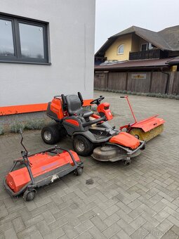 Rider Husqvarna 524 - 2