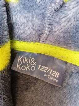 Dětský župan 6 až 8 roků - 2