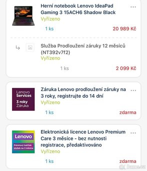 Lenovo IdeaPad gaming 3 - 2