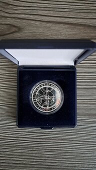 ČNB - 400. výročí formulování Keplerových zákonů - PROOF - 2