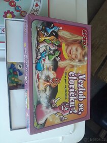 Hra- Nezlob se človíčku - 2