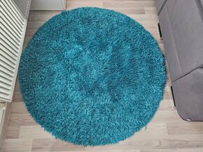 Kulatý koberec 140 cm - 2