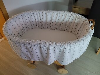 Proutěný košíķ - 2