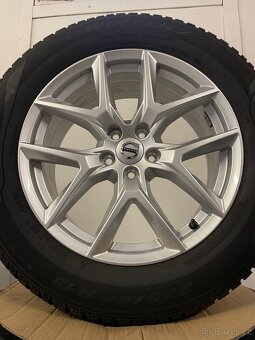 Orig zimni Alu Volvo XC60 r18 235/60/18 95% dot24 - 2