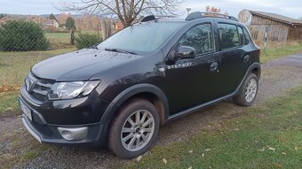 Dacia sandero stepwey - 2