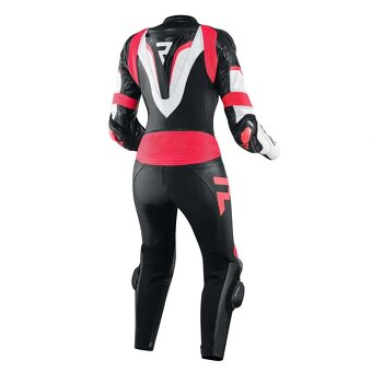 Rebelhorn Rebel Lady-Dámská kožená moto kombinéza, jednodíl - 2