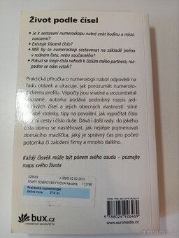 Praktická numerologie - Michelle Buchanan - 2
