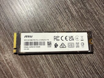 MSI Spatium M480 Pro 1TB - 2