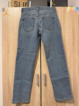 Gap džiny - rovný/slim strih - 2