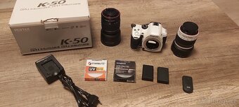 Zrcadlovka Pentax K50 - 2