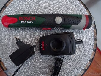 Prodám BOSCH Akumulátorový šroubovák PSR 3,6 V - 2