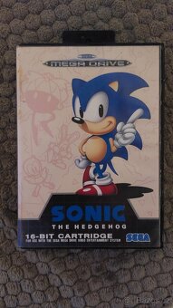 Prodám hry na Sega Mega Drive v pěkném stavu - 2