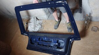 5 dveře škoda felicie - 2