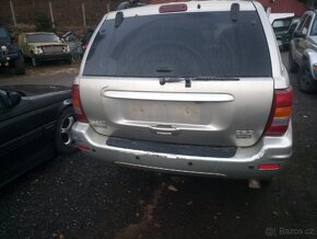 Jeep grand cherokee Wj_Wg 2.7crd NÁHRADNÍ DÍLY - 2