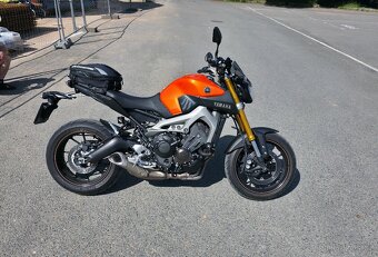 Yamaha MT-09 - 2014 - 2