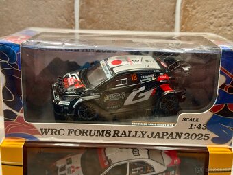 Japonské rally modely Ixo 1:43 - 2