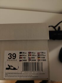 Damske sandaly v.39 - 2